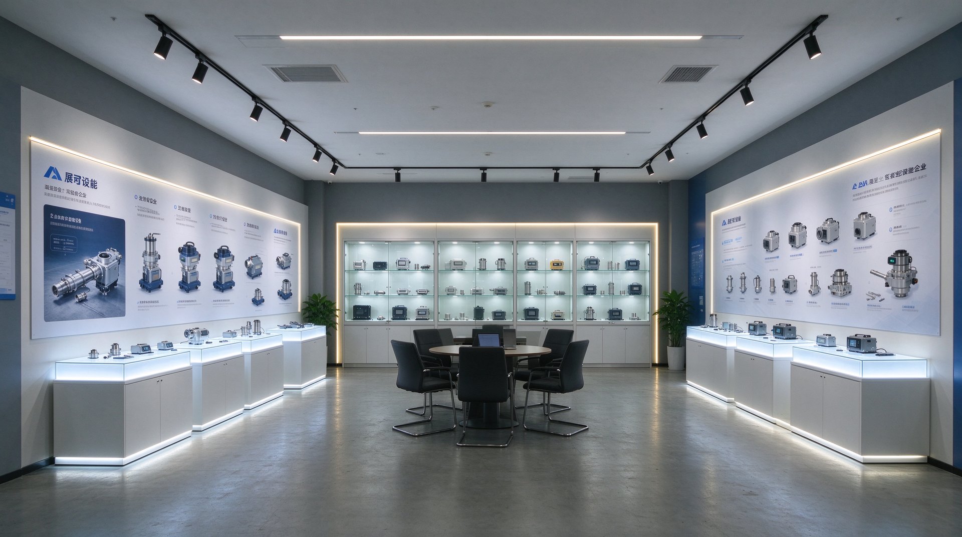 品牌展台