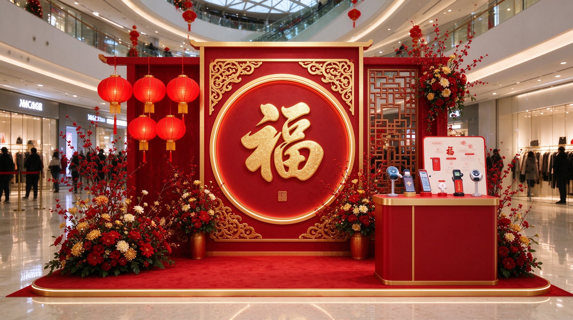 中庭美陈