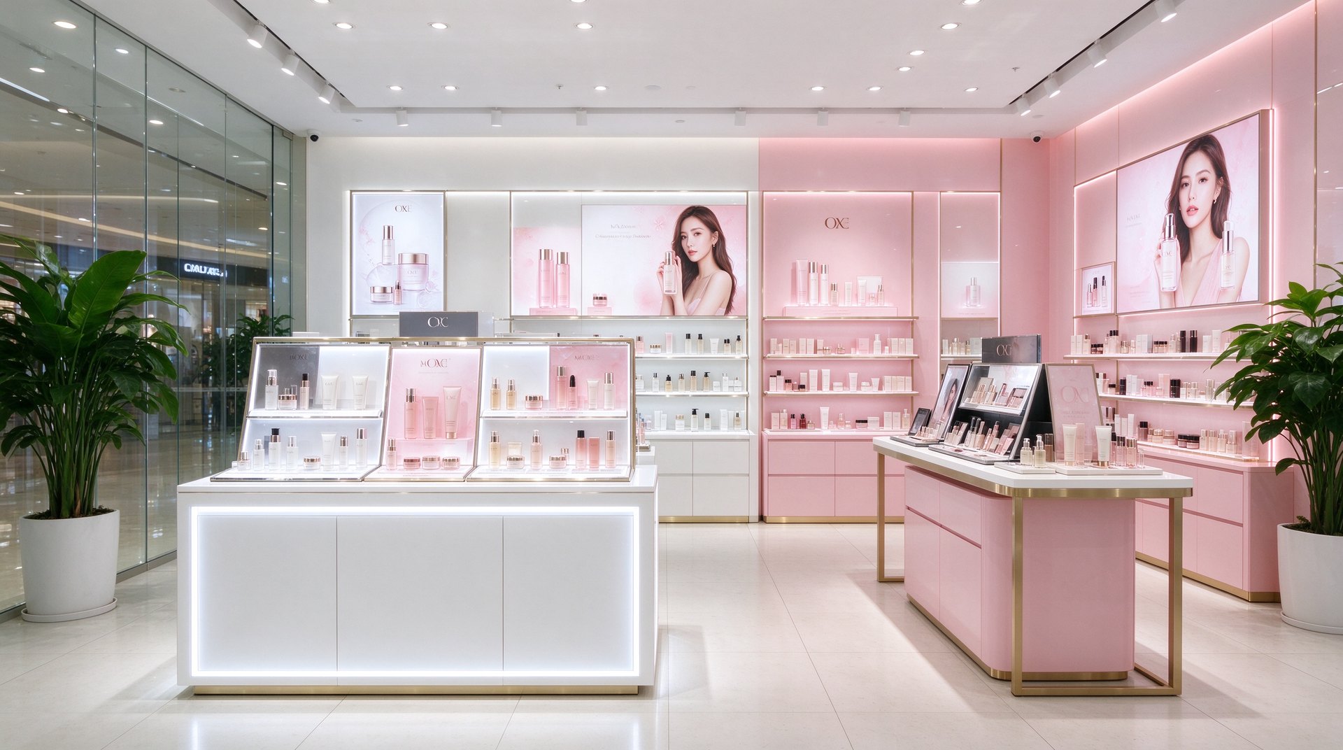 美妆店
