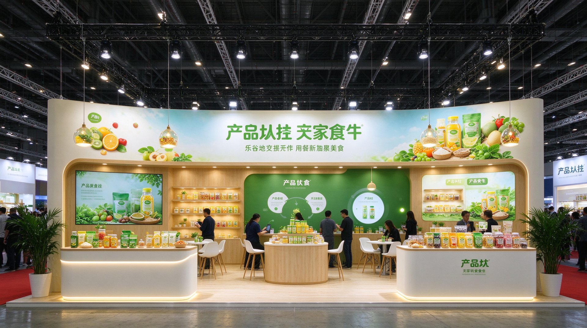 展会特装搭建